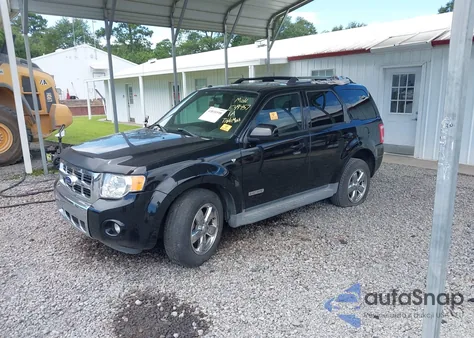 2008 Ford Escape Limited from USA, damaged, VIN 1FMCU04188KE49457